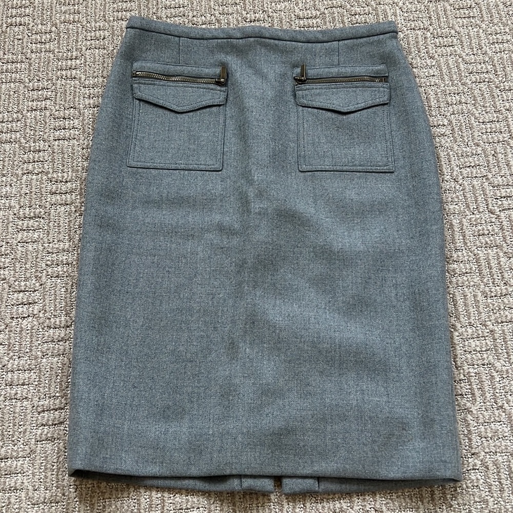 J.Crew Patch Pocket Skirt - image 2